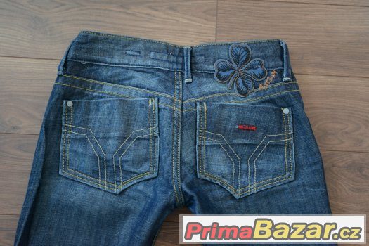 Krásné značkové džíny TOP STAV 100% Bavlna Krásné značkové džíny TOP STAV 100% Bavlna