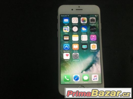 Apple iPhone 6 16GB silver, 3 měsíce záruka, TOP STAV