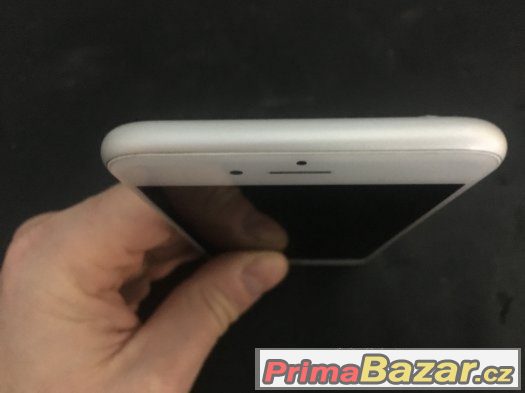 Apple iPhone 6 16GB silver, 3 měsíce záruka, TOP STAV