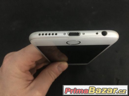 Apple iPhone 6 16GB silver, 3 měsíce záruka, TOP STAV