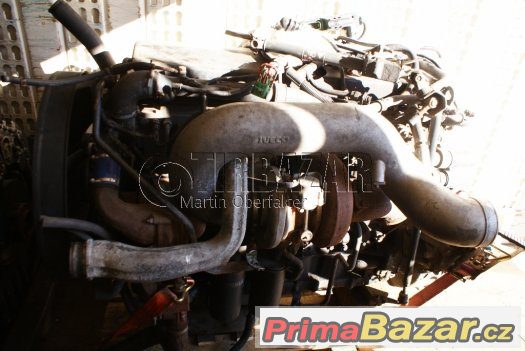 Motor Iveco Stralis 430 E3