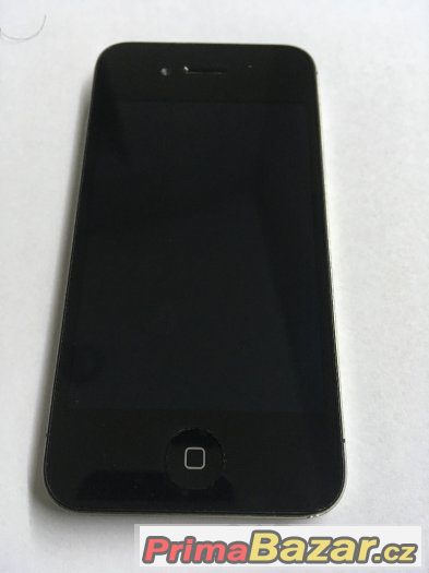 Apple iPhone 4S 16GB černý, 3 měsíce záruka, pěkný stav