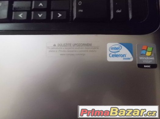 Krásný Notebook HP COMPAQ Presario CQ61