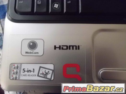 Krásný Notebook HP COMPAQ Presario CQ61