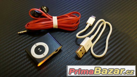 MP3 Přehrávač 8GB hcsd + sluchátka.