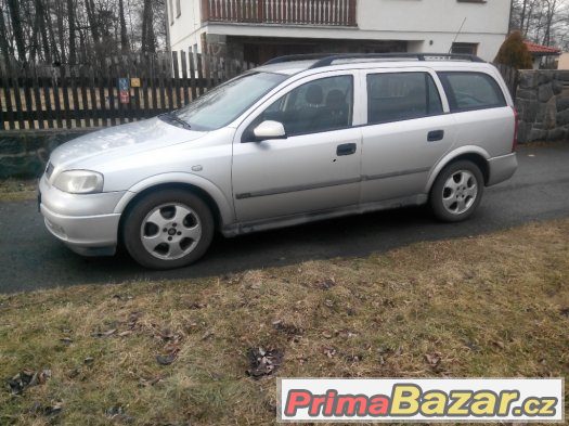 Opel Astra Caravan 1,7 DTI