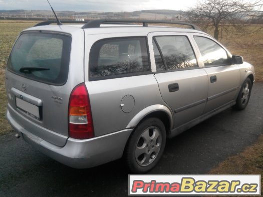 Opel Astra Caravan 1,7 DTI