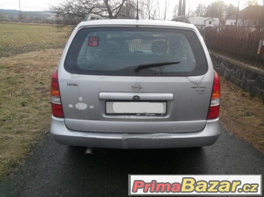 Opel Astra Caravan 1,7 DTI