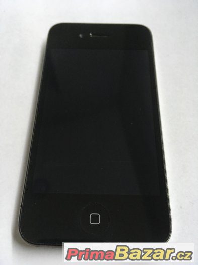 Apple iPhone 4S 8GB černý, 3 měsíce záruka, stav nového