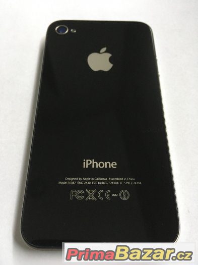 Apple iPhone 4S 8GB černý, 3 měsíce záruka, stav nového