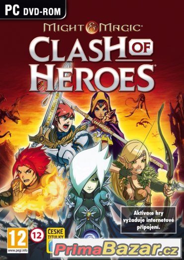 Prodám hru CLASH OF HEROES NA PC