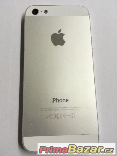 Apple iPhone 5 16GB bílý , 3 měsíce záruka, pěkný stav Apple iPhone 5 16GB bílý , 3 měsíce záruka, pěkný stav