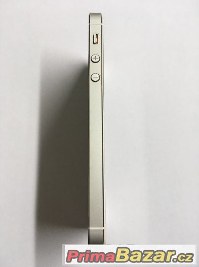 Apple iPhone 5 16GB bílý , 3 měsíce záruka, pěkný stav