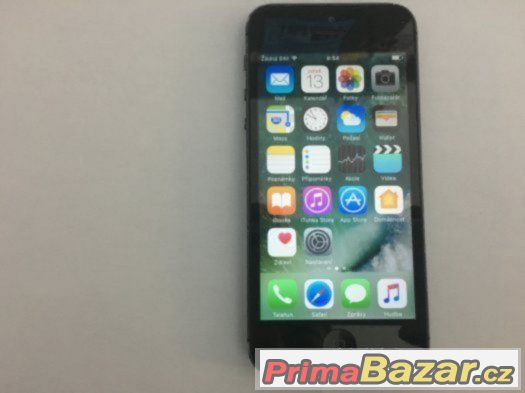 Apple iPhone 5 16GB černý , 3 měsíce záruka