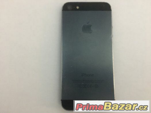 Apple iPhone 5 16GB černý , 3 měsíce záruka