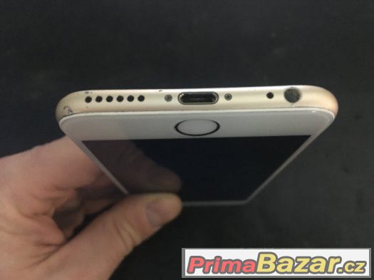 Apple iPhone 6 64GB gold, 3 měsíce záruka