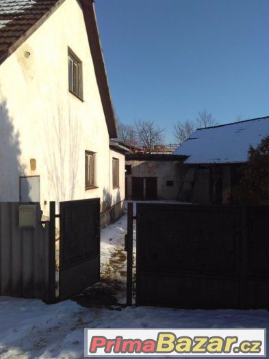 Dům pro rekonstrukci 4+1,+hosp. objekty, 820 m2, RK NE Dům pro rekonstrukci 4+1,+hosp. objekty, 820 m2, RK NE