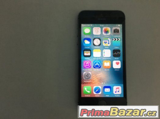 Apple iPhone 5s 16GB černý, 3 měsíce záruka