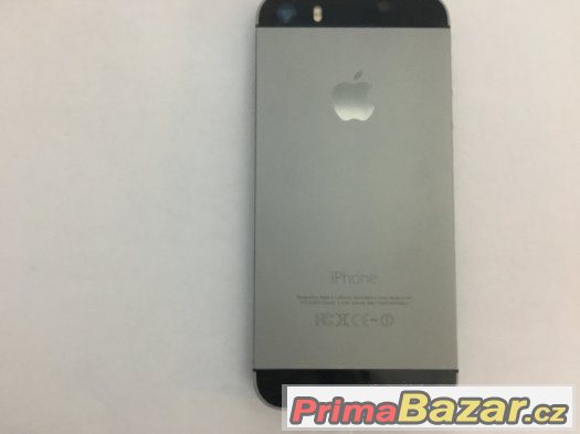Apple iPhone 5s 16GB černý, 3 měsíce záruka