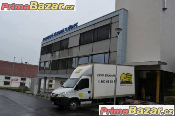 Extra stěhování - Stěhování se zárukou Extra stěhování - Stěhování se zárukou