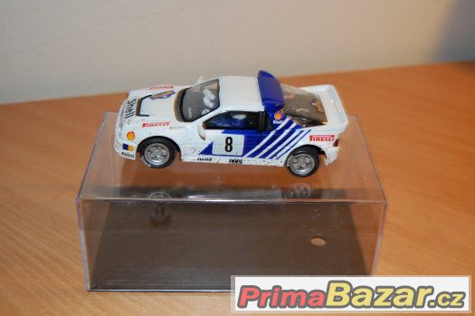 Scalextric Ford rs200 WRC/K.Grunder/Rally Švedsko Scalextric Ford rs200 WRC/K.Grunder/Rally Švedsko