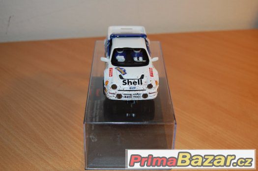 Scalextric Ford rs200 WRC/K.Grunder/Rally Švedsko Scalextric Ford rs200 WRC/K.Grunder/Rally Švedsko