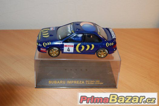 Scalextric Subaru Impreza WRC/C.Mcrae/ Rally Wales Scalextric Subaru Impreza WRC/C.Mcrae/ Rally Wales