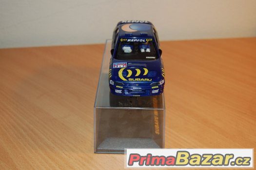 Scalextric Subaru Impreza WRC/C.Mcrae/ Rally Wales Scalextric Subaru Impreza WRC/C.Mcrae/ Rally Wales