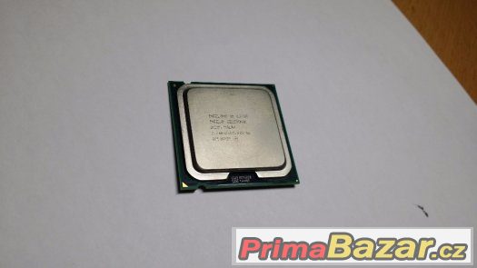 Prodám procesor Intel Celeron Dual-Core E3300