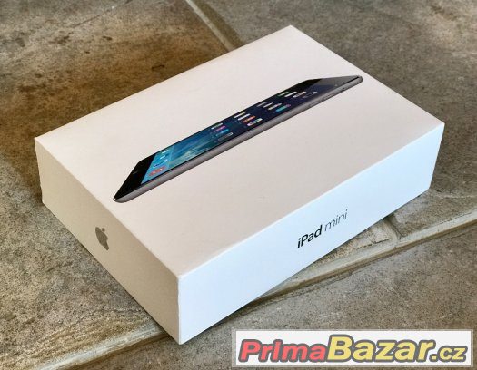 iPad mini 2 - 16 GB + bluetooth klávesnice s pouzdrem