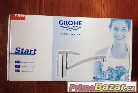 Vodovodní dřezová baterie Grohe start