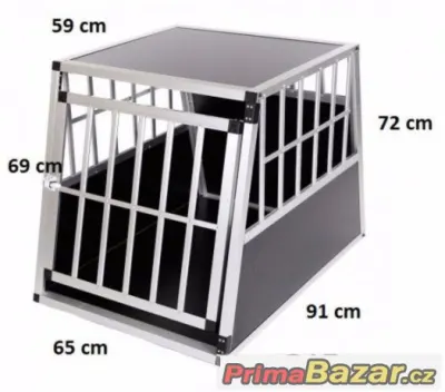 Bouda, přepravní klec, transportní box pro psa PREMIUM