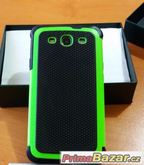 Protinárazové, zelené pouzdro Samsung Galaxy S3