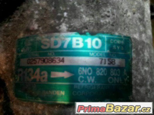 SD7B10 Compressor 6N0 820 803 A SEAT, SKODA VW