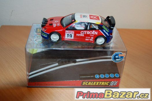 Scalexric Citroen Xsara WRC 03/C. Sainz/ Rally Monte Carlo Scalexric Citroen Xsara WRC 03/C. Sainz/ Rally Monte Carlo