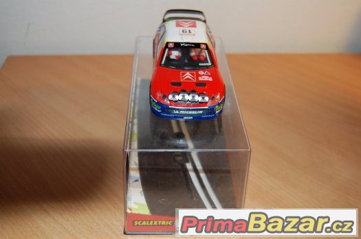 Scalexric Citroen Xsara WRC 03/C. Sainz/ Rally Monte Carlo Scalexric Citroen Xsara WRC 03/C. Sainz/ Rally Monte Carlo