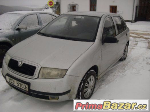 škoda fabie 2003 1.2 40kw