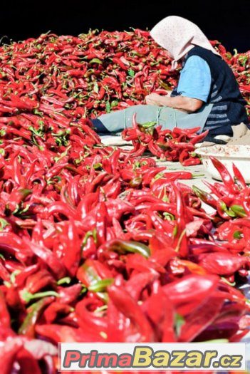 DOLNOZEMSKÁ PAPRIKA mletá červená paprika výjimečné kvality