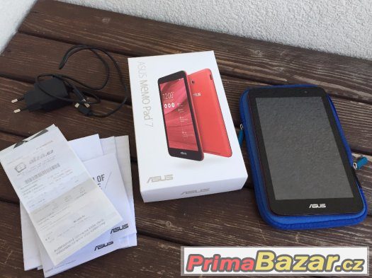 Tablet ASUS MeMO Pad 7 ME176CX 16 GB - červený ZÁRUKA