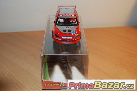 Scalextric Mitsubishi evo 7 wrc/M.Hakkinen/ Rally Artic Scalextric Mitsubishi evo 7 wrc/M.Hakkinen/ Rally Artic