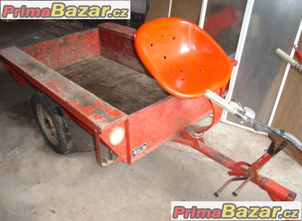 Prodám malotraktor MF 70 s příslušenstvím