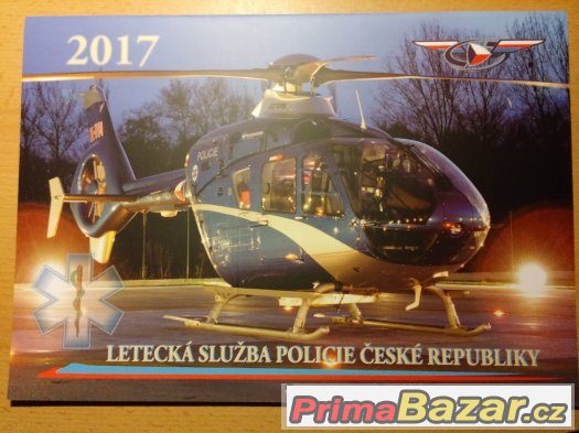 Kalendář letecké policie 2017