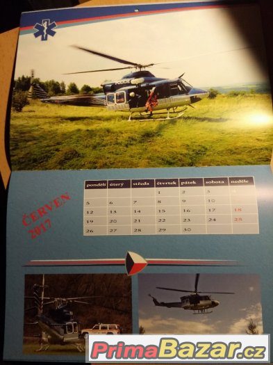 Kalendář letecké policie 2017