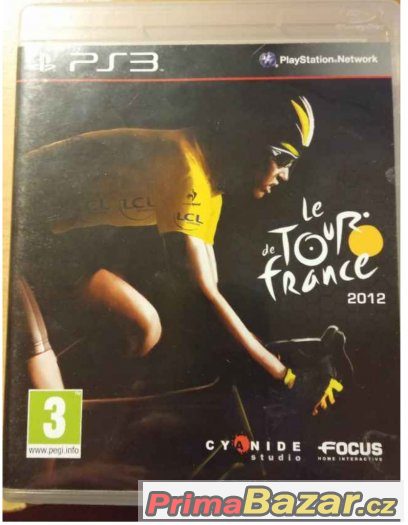 Le Tour de France 2012 na Ps3