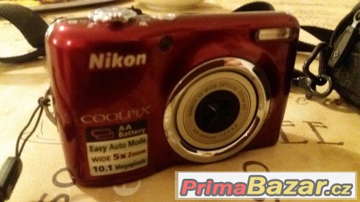 Nikon coolpix L23