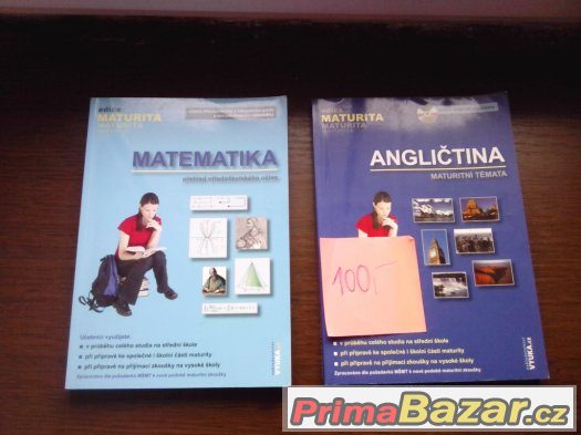 Angličtina, Matematika - maturitní příprava