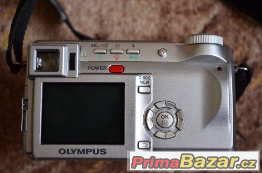 Olympus c - 765 - ultrazoom + příslušenství