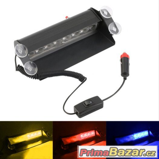 LED STROBO MAJÁK - PREDATOR - LED CREE