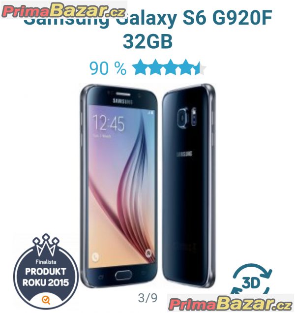 Prodám Samsung s6