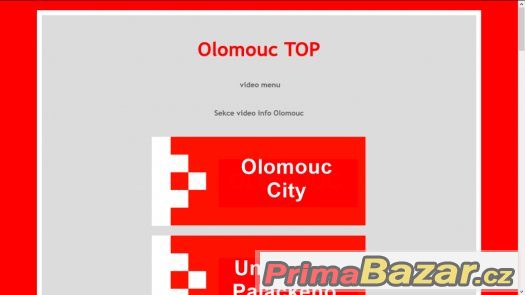 Olomouc TOP Videa